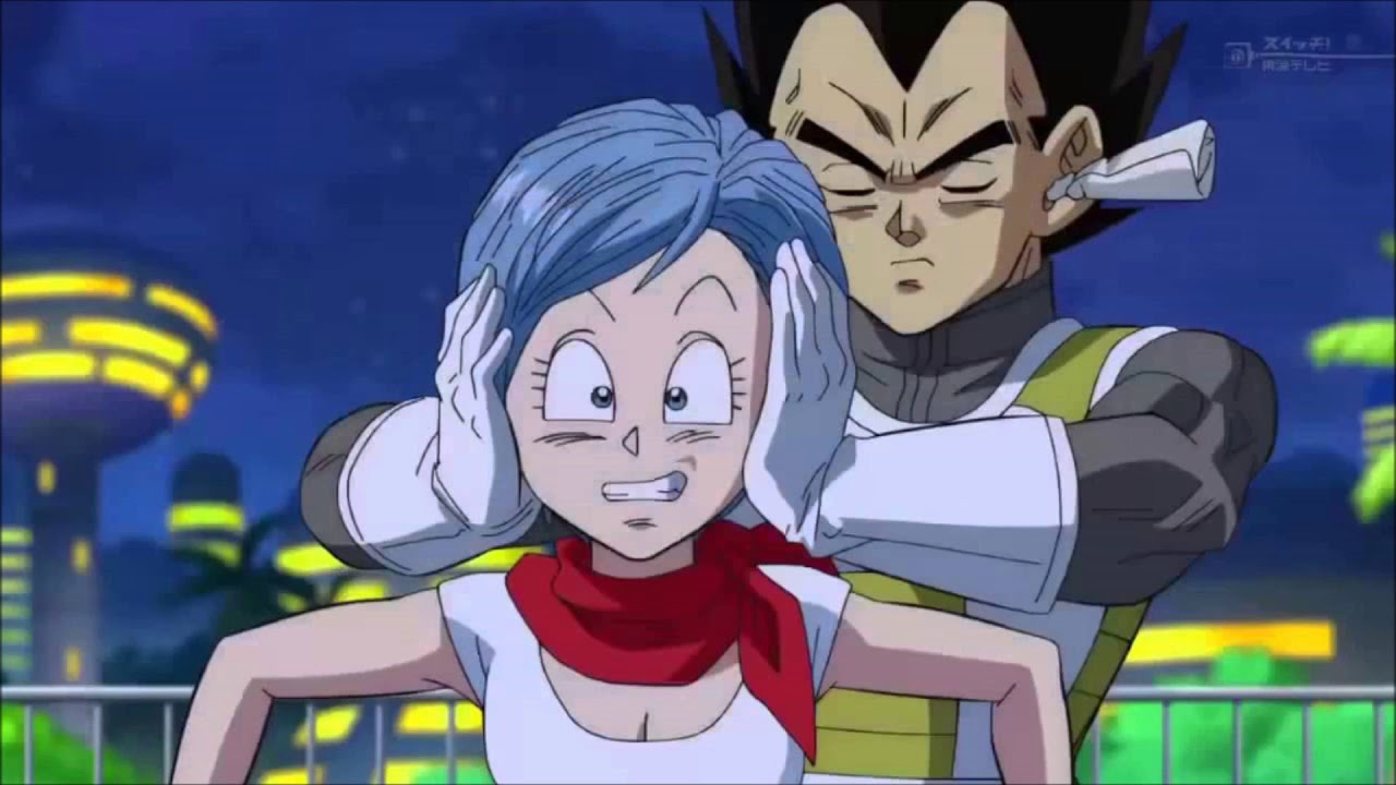 Oye niña vegeta x bulma