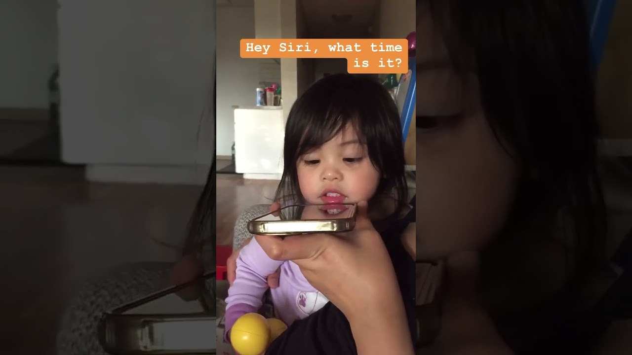 Hey Siri, What time is it?  | Ariana