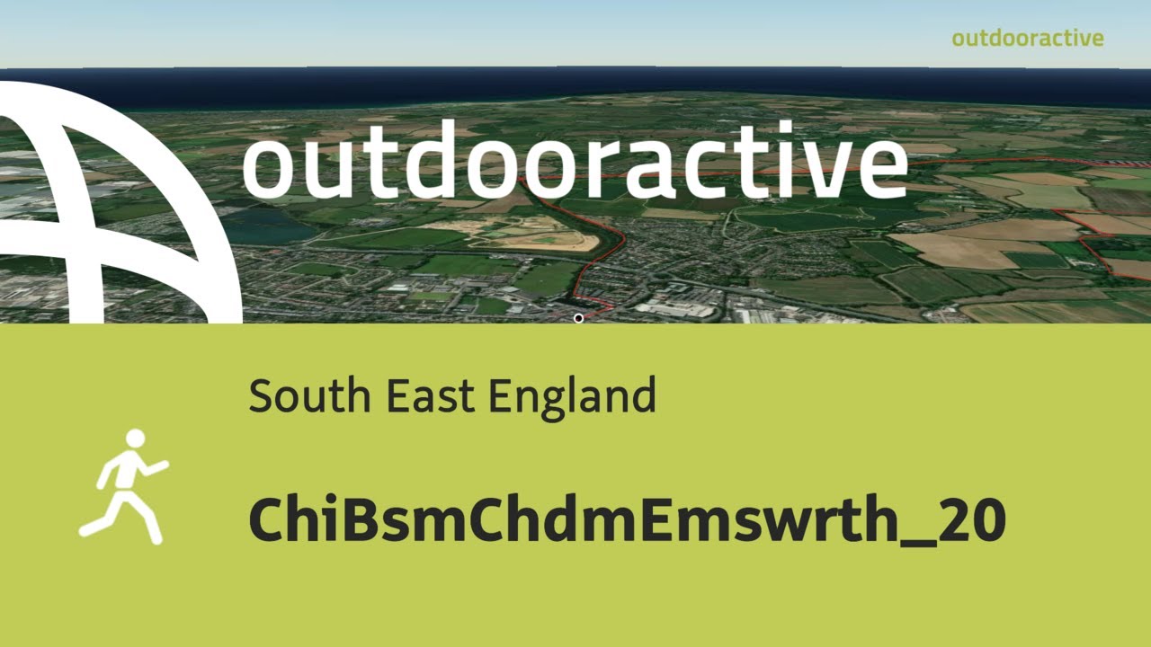 run in South East England: ChiBsmChdmEmswrth_20