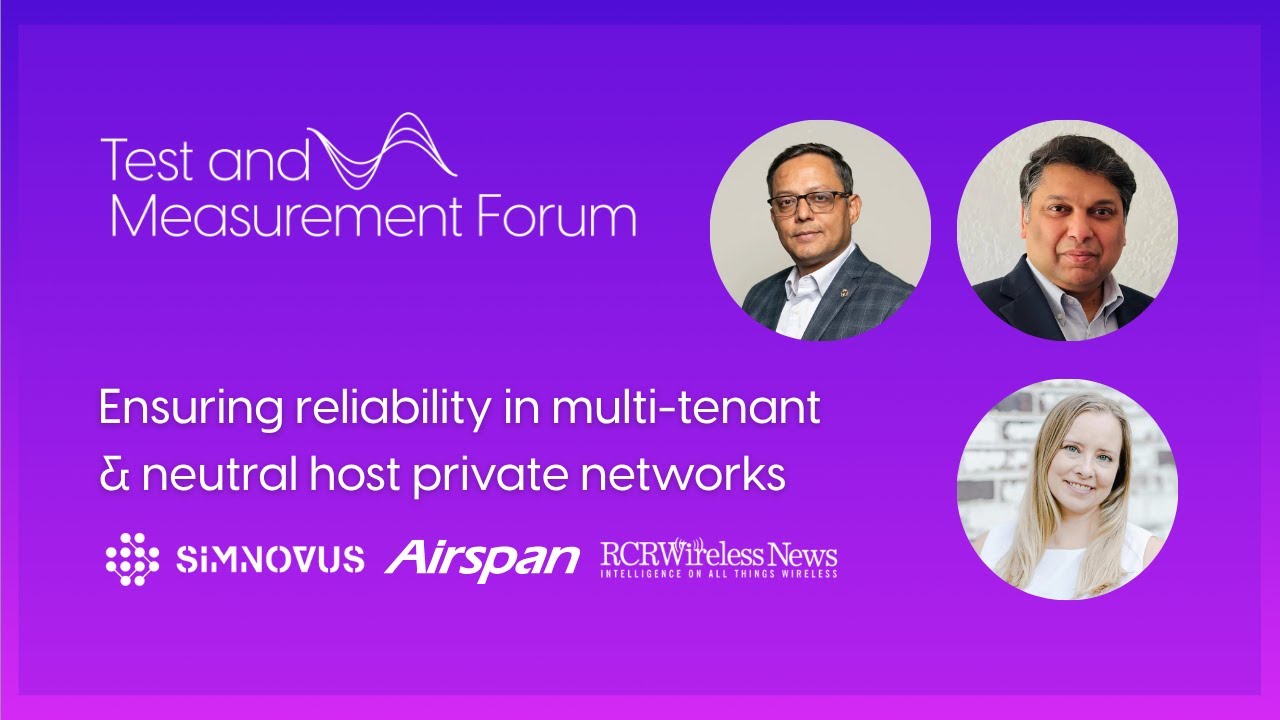 Ensuring reliability in multi tenant & neutral host private networks