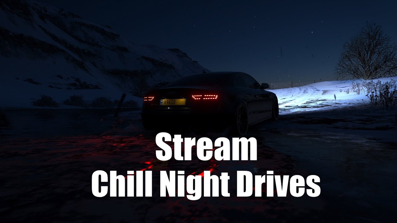 Chill Night Drives ▶  Forza Horizon 5 ● Общение со зрителями !