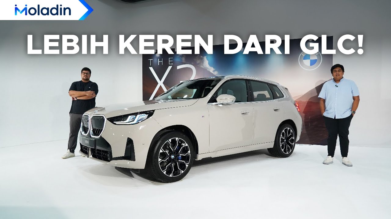 Yang di Tunggu-tunggu, BMW X3 Terbaru Ganteng Banget! | Moladin