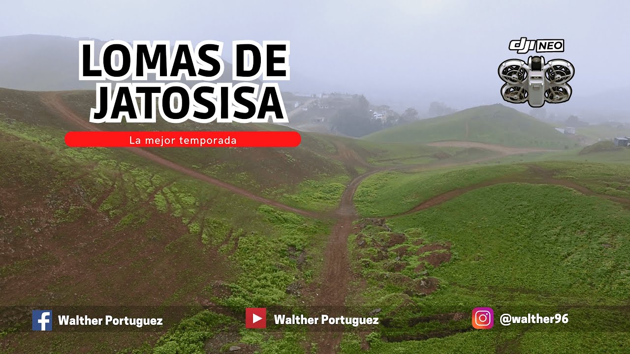 🌿 LOMAS DE JATOSISA – PACHACÁMAC, LIMA – VISTA DRONE 4K