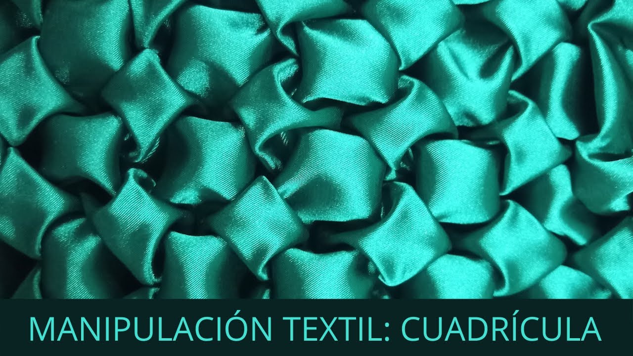 🧵 Manipulación textil: Cuadrícula