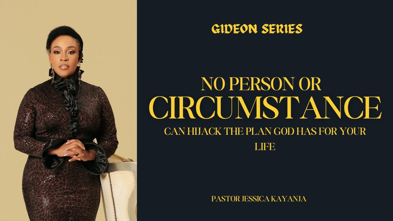 Nothing Can Hijack God’s Plan for Your Life | Pastor Jessica Kayanja