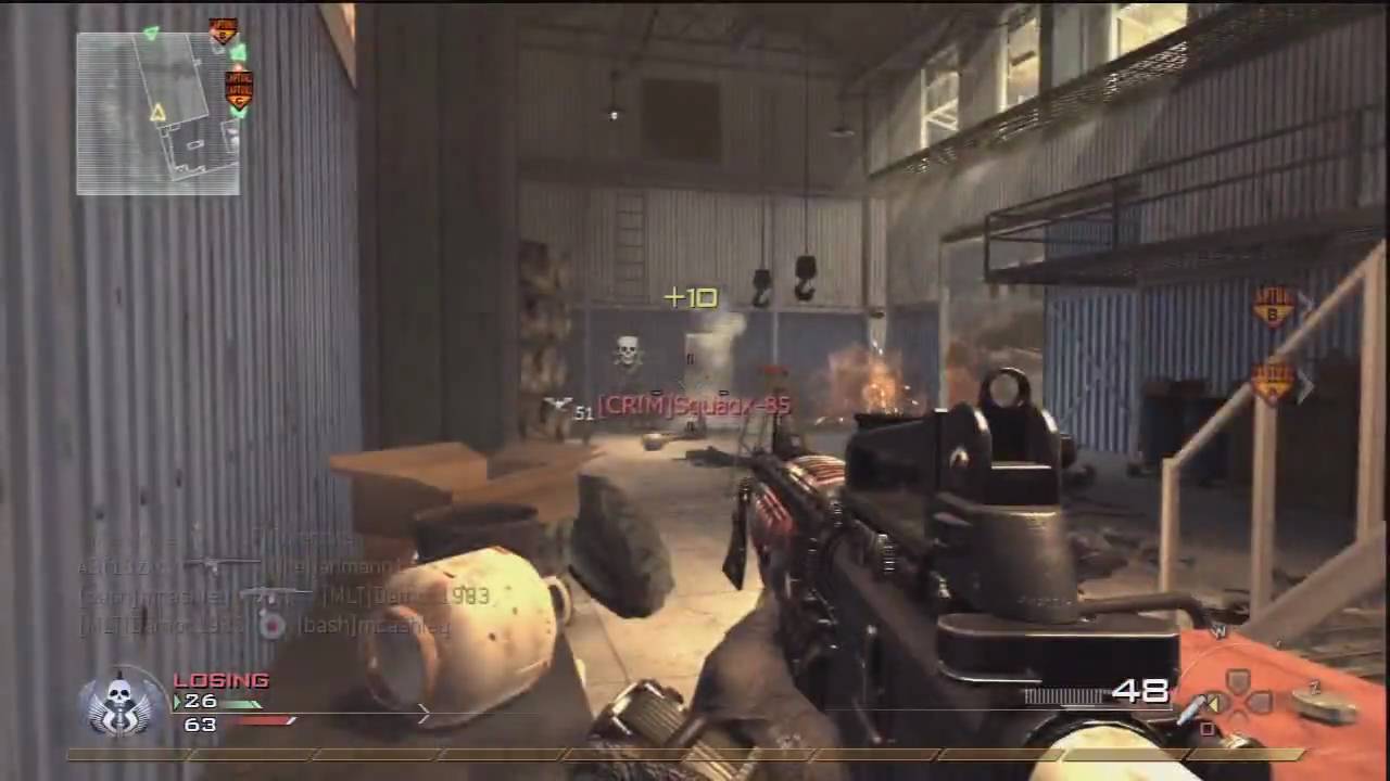 Modern Warfare 2 - Dual Commentary with Tejb