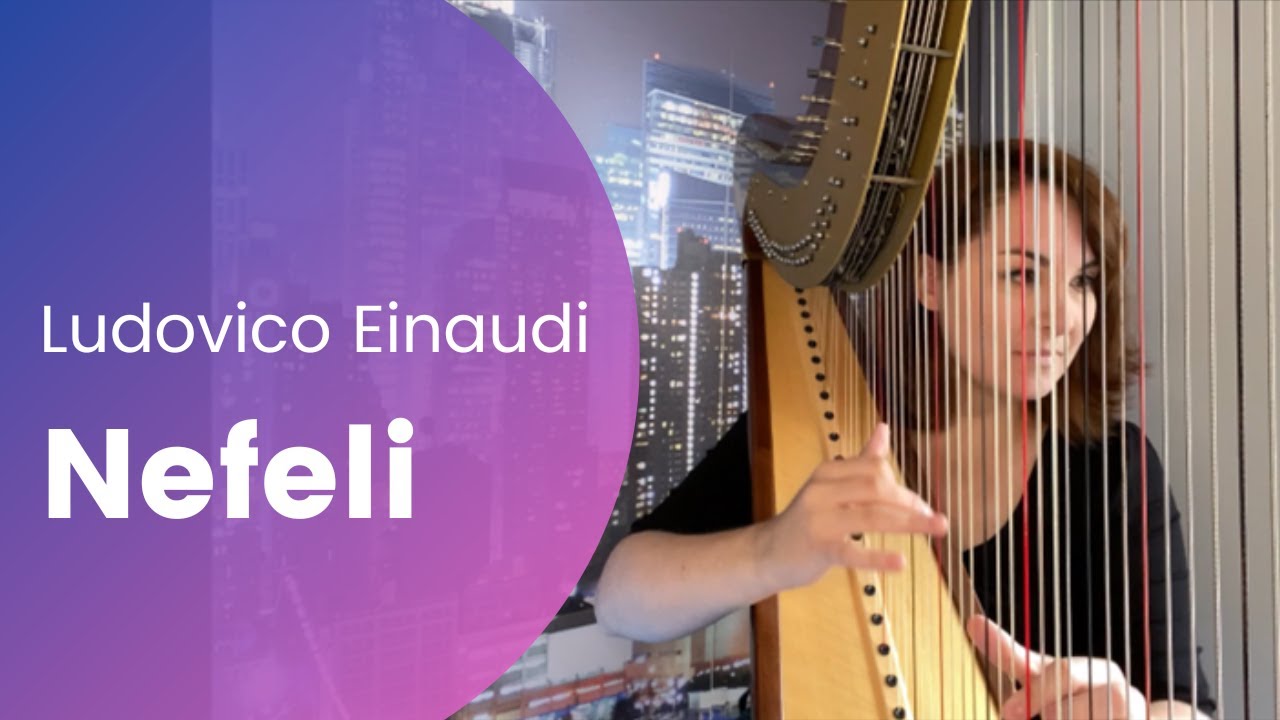 Ludovico Einaudi - Nefeli - Harp cover