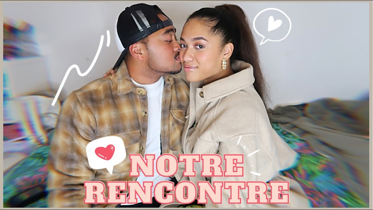 NOTRE RENCONTRE♥️ (fin comment  j’ai pécho mon crush) ft BAE