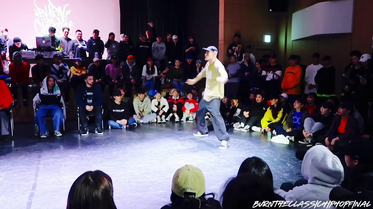Maika vs Solsow 2019 burn the classic hiphop side final 8round (4)