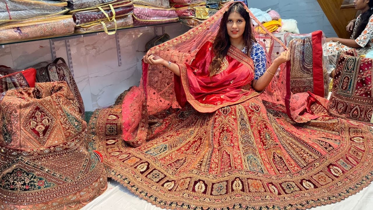 Wedding & Fancy Lehenga Collection from Aamar Fashion Kolkata Cotton Street