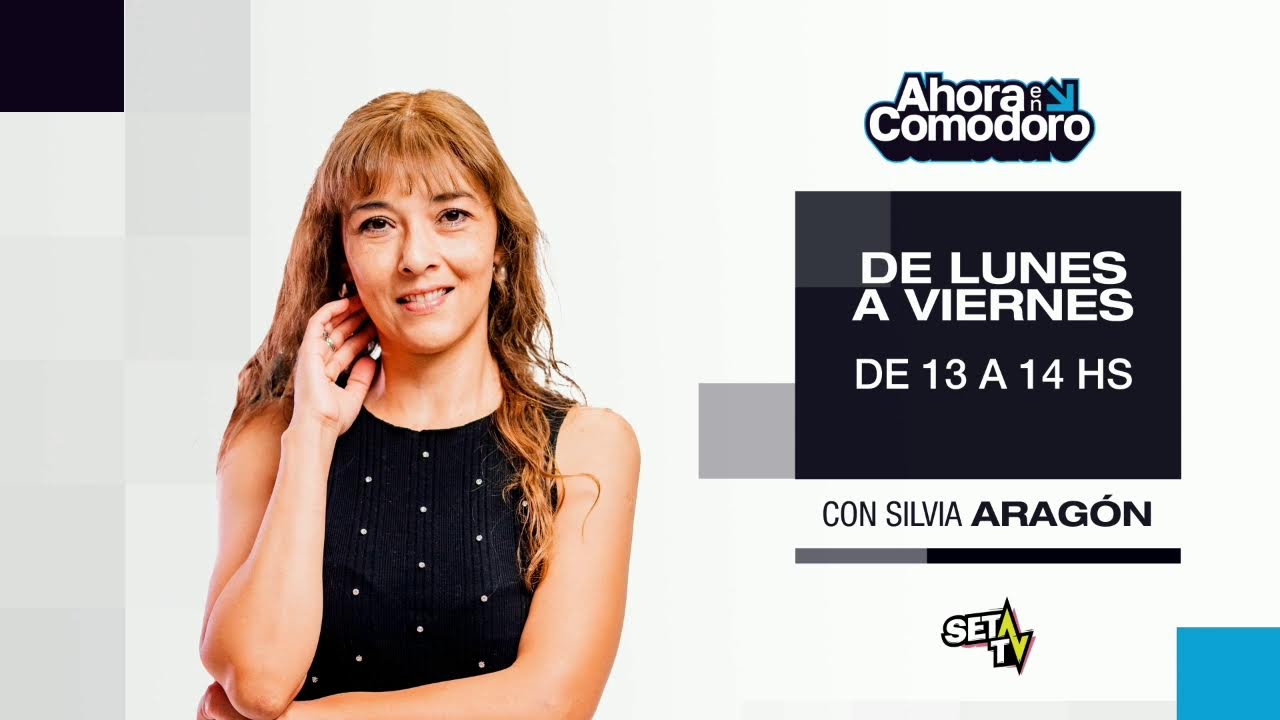 🔴 EN VIVO | Buen D&iacute;a Comodoro + Me Invit&oacute; Un Amigo + Ahora en Comodoro | Noticias y entretenimiento