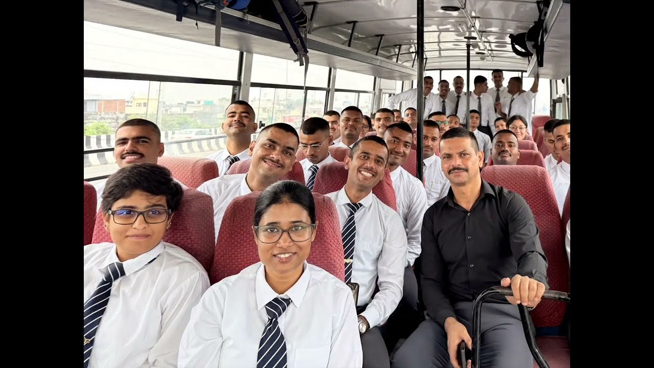 Visit to National Forensic Sciences University and AIIMS #CBI #SSC CGL 2024 