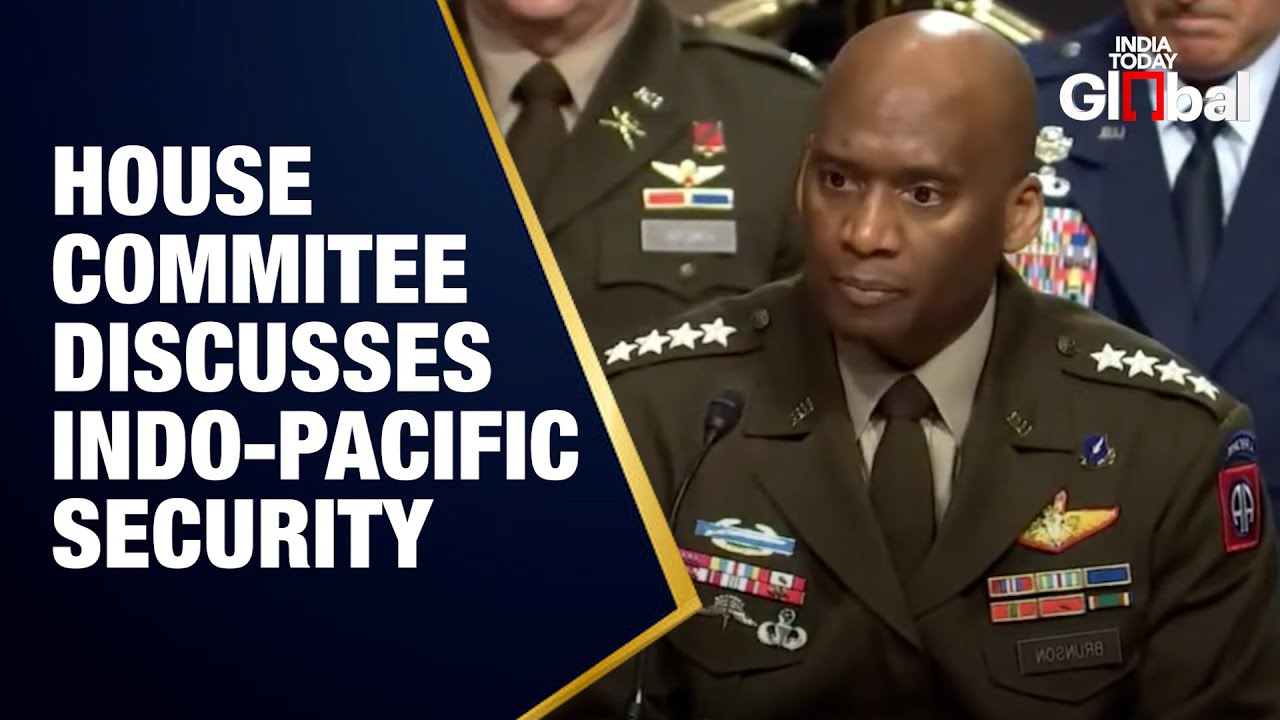 LIVE: U.S. Military Leaders Testify on Indo-Pacific Security – Paparo & Brunson