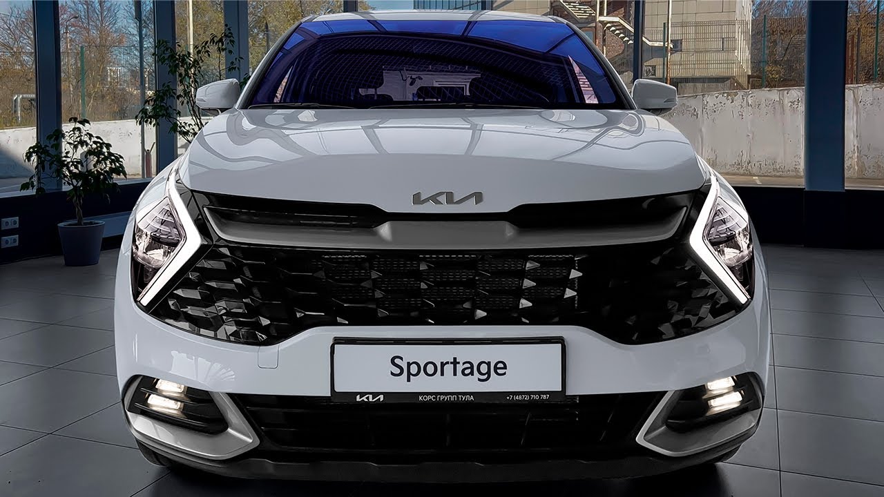 2023 KIA Sportage - Detailed Walkaround 4k