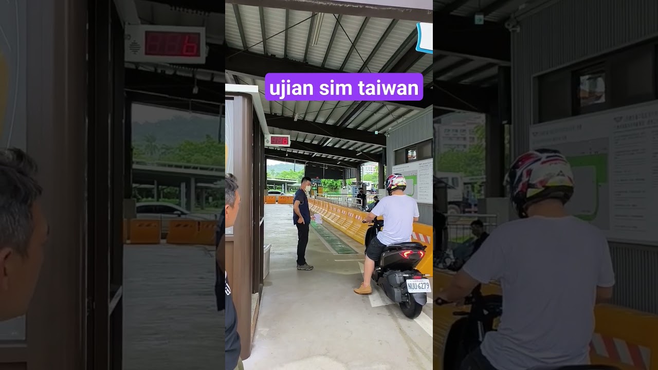 ujian sim taiwan