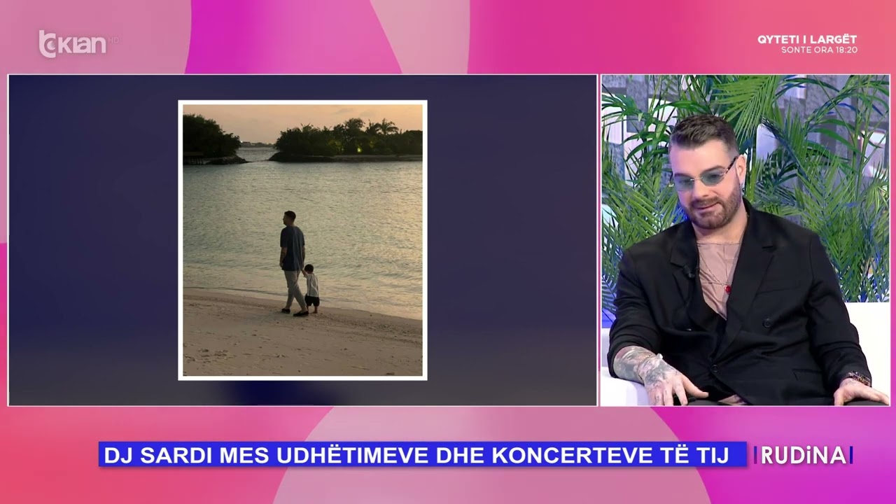 “Arditi nuk e dinte që isha djali i Flamurit”, DJ Sardi: Kam dashur ta mbaj larg babain...