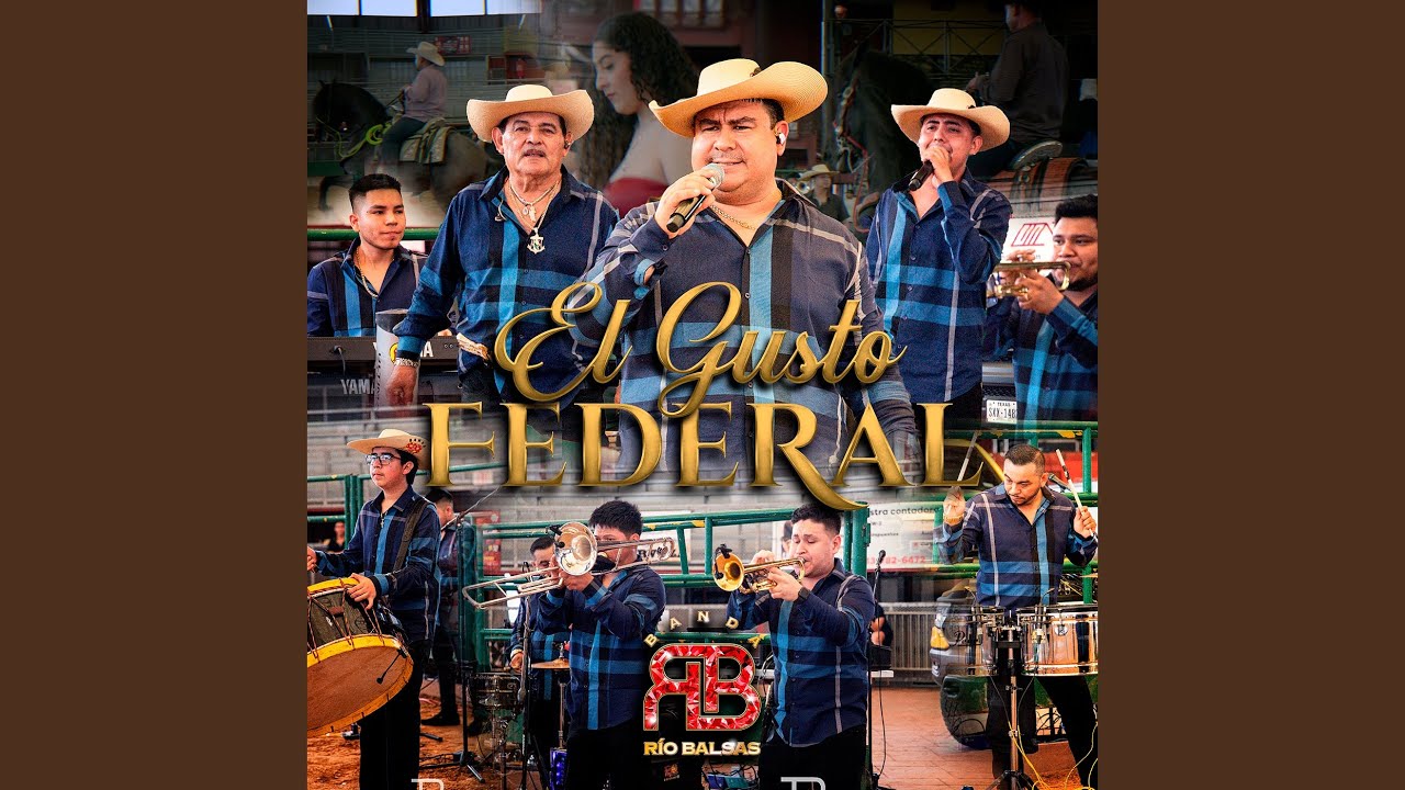 El Gusto Federal (En Vivo Desde La Monumental Plaza Garibadi)