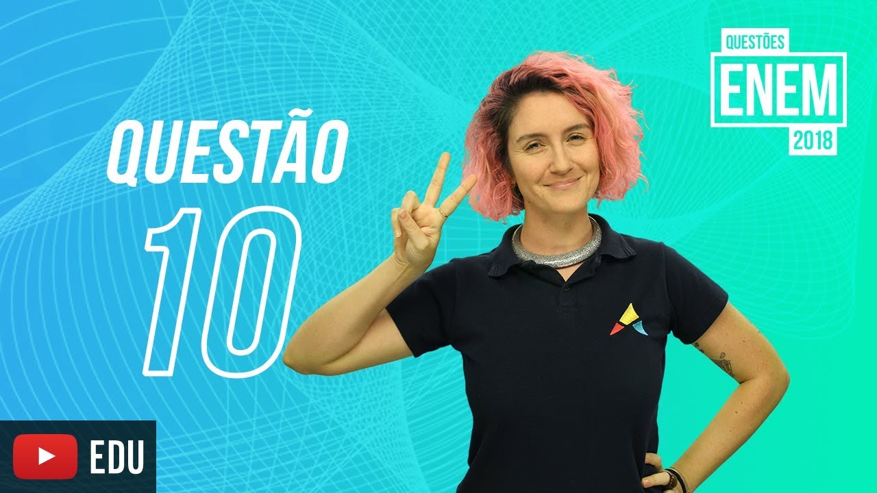 ENEM 2018 | Grande sertão: veredas | questão 10 (caderno amarelo)