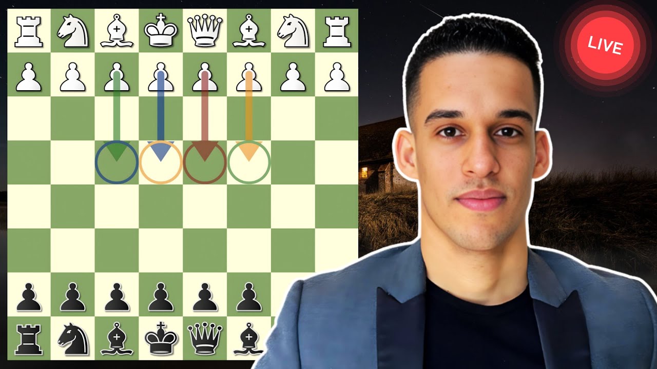 Playing Training Games on Lichess as I Explain My Moves