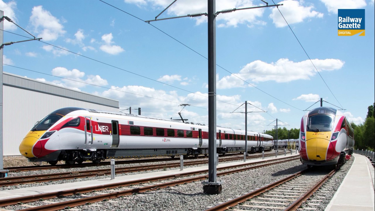 A visit to Hitachi's Doncaster Carr maintenance facility