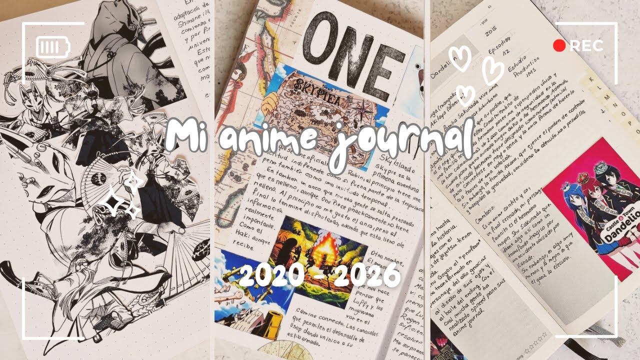 My Anime Journal