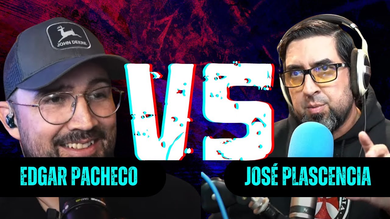 EDGAR PACHECO vs JOSÉ PLASCENCIA 🔥DEBATE sobre SOLA SCRIPTURA