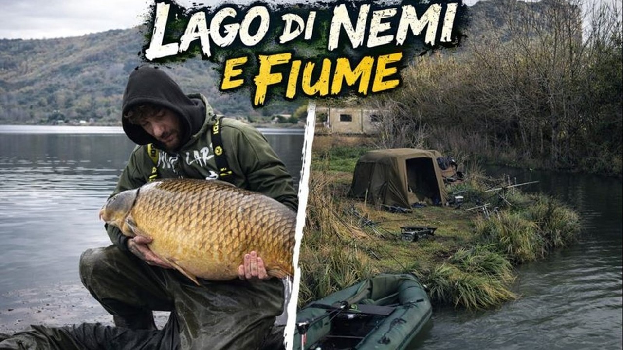 CarpFishing - Dal Lago al Fiume
