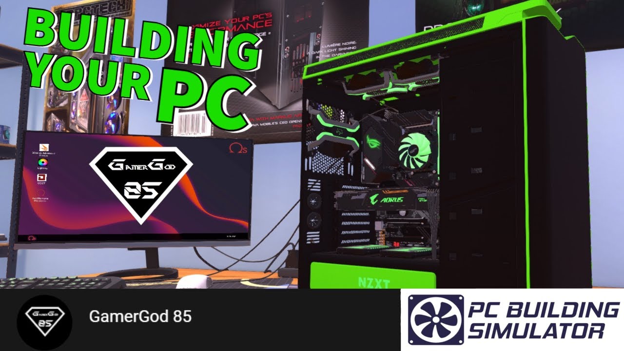 Building YOUR PC | GamerGod 85