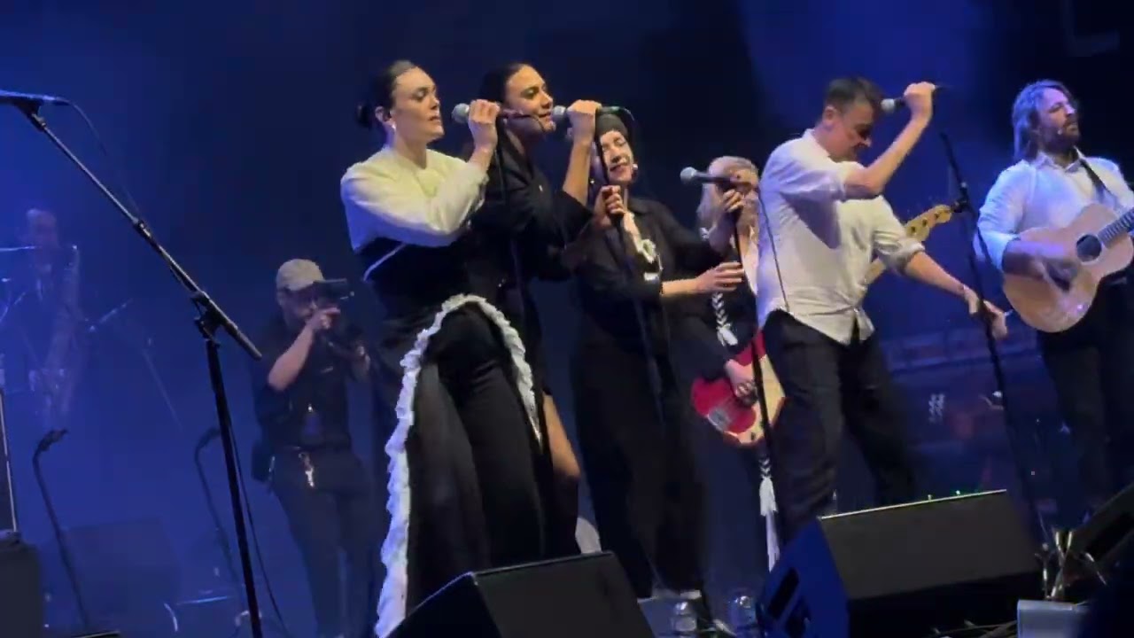 The Pogues London Girl live in Brixton academy 3/5/25