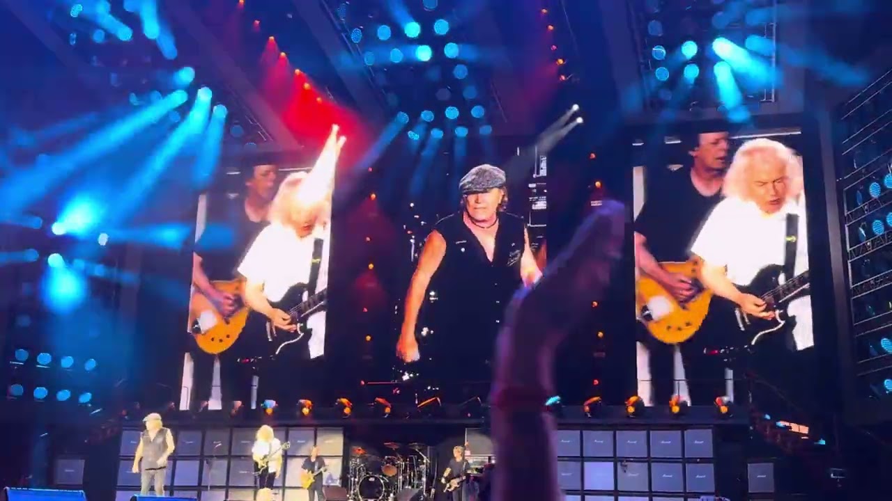 AC/DC - Jailbreak, Sydney 21st Nov 2025