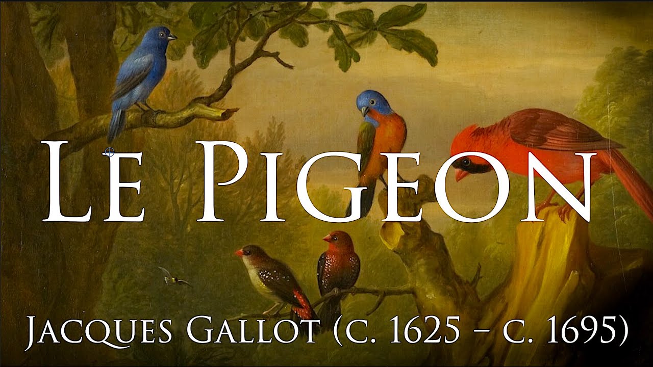 Jacques Gallot (c. 1625 – c. 1695 ) Le pigeon (La colomba)