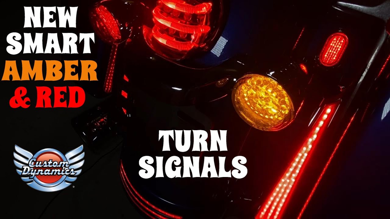 Dual Color Smart LED Turn Signals