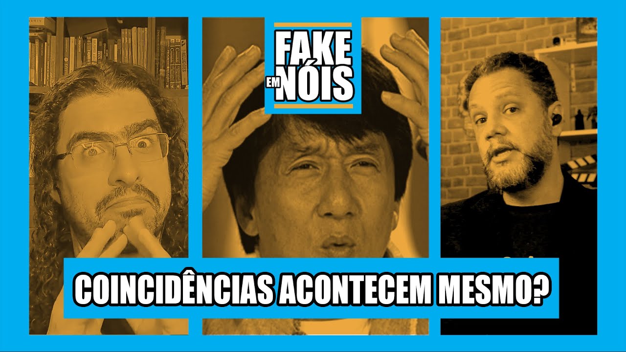 Como explicar as COINCID&Ecirc;NCIAS? | Fake Em N&oacute;is com Pirulla e Gilmar