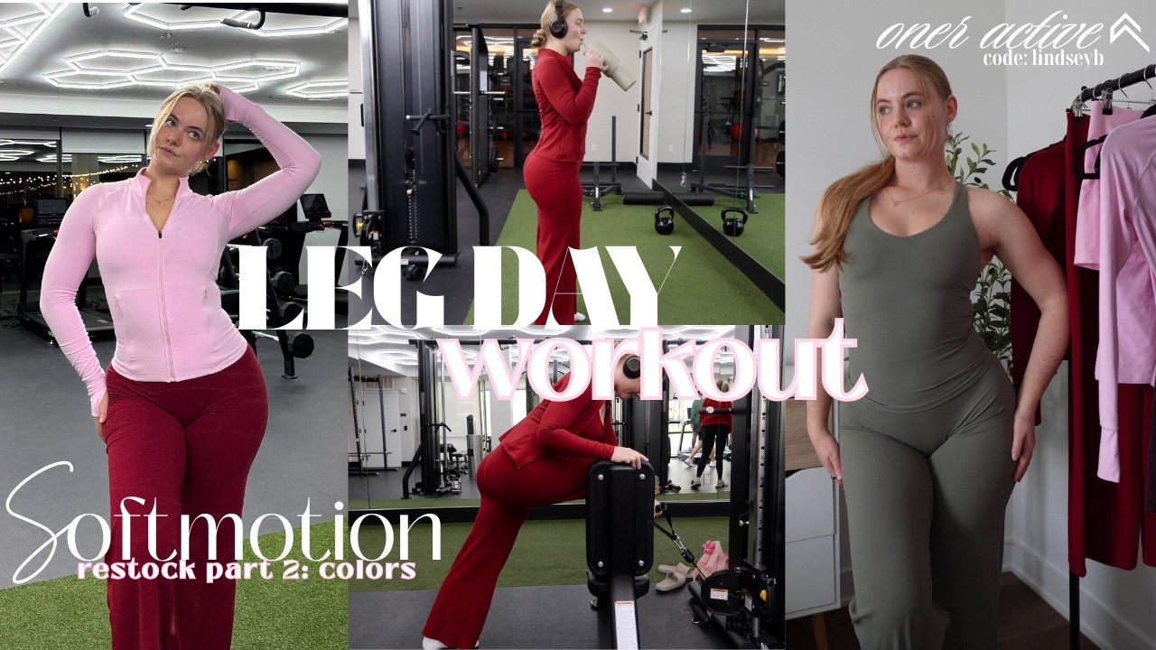 Тренировка для ног в *вирусных* кроссовках oner active SoftMotion&trade;️ | пополнение запасов, часть 2