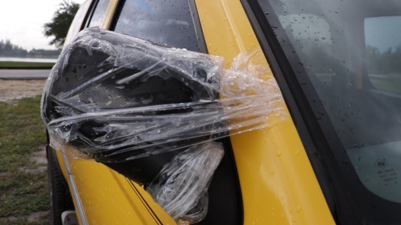 Nissan Xterra / Frontier Mirror Replacement PART 1