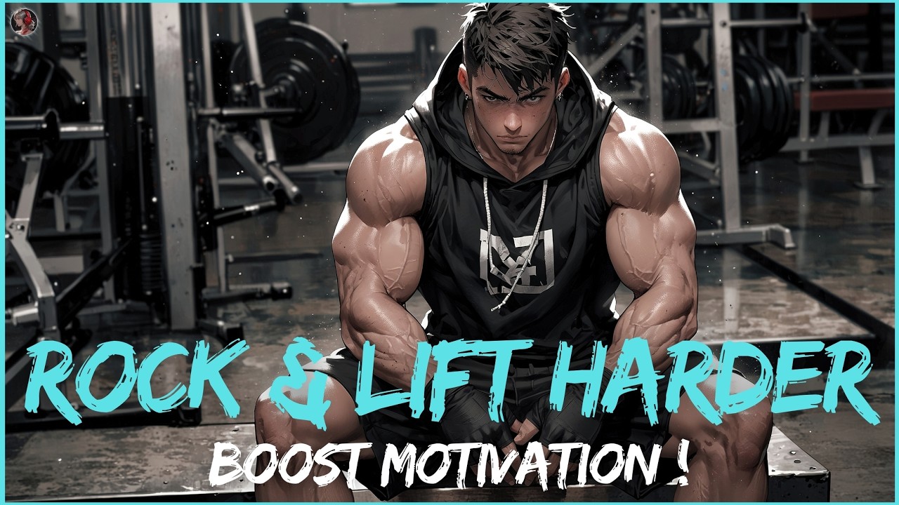 Best Workout Music Mix 💪🏻 Gym Motivation Songs 🤘🏻 [ Heavy Metal Instrumental Rock Playlist ]