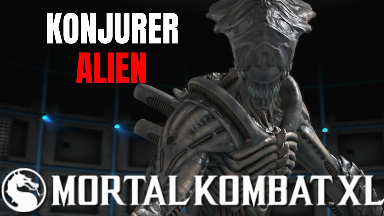 MKX | Konjurer Alien Has AMAZING Setups! | Mortal Kombat X 2025 Gameplay
