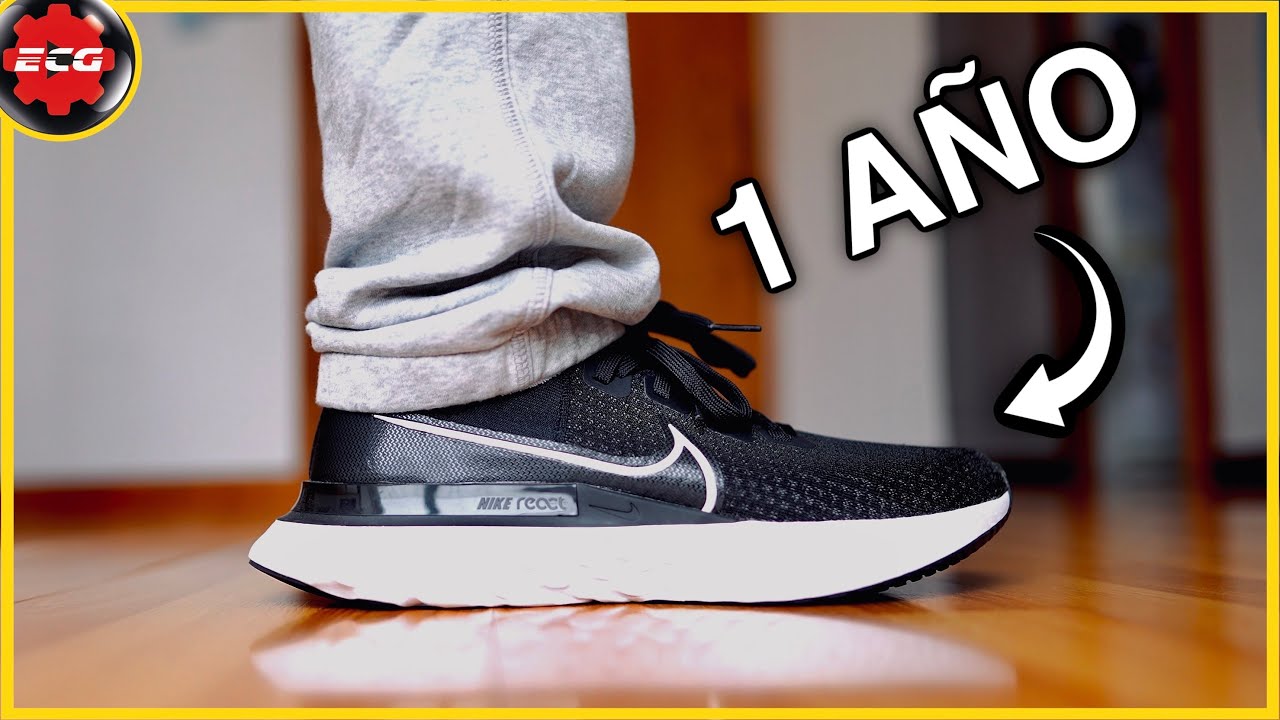 NIKE React Infinity Run Flyknit [1 AÑO DE USO] 🏃🏻💨