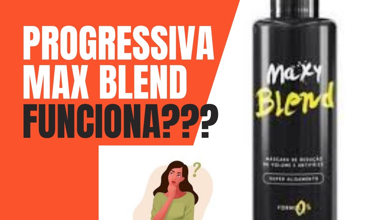 #TESTEI# a #progressiva #MAXY#BLEND# veja essa #resenha# cabelos #loiros#