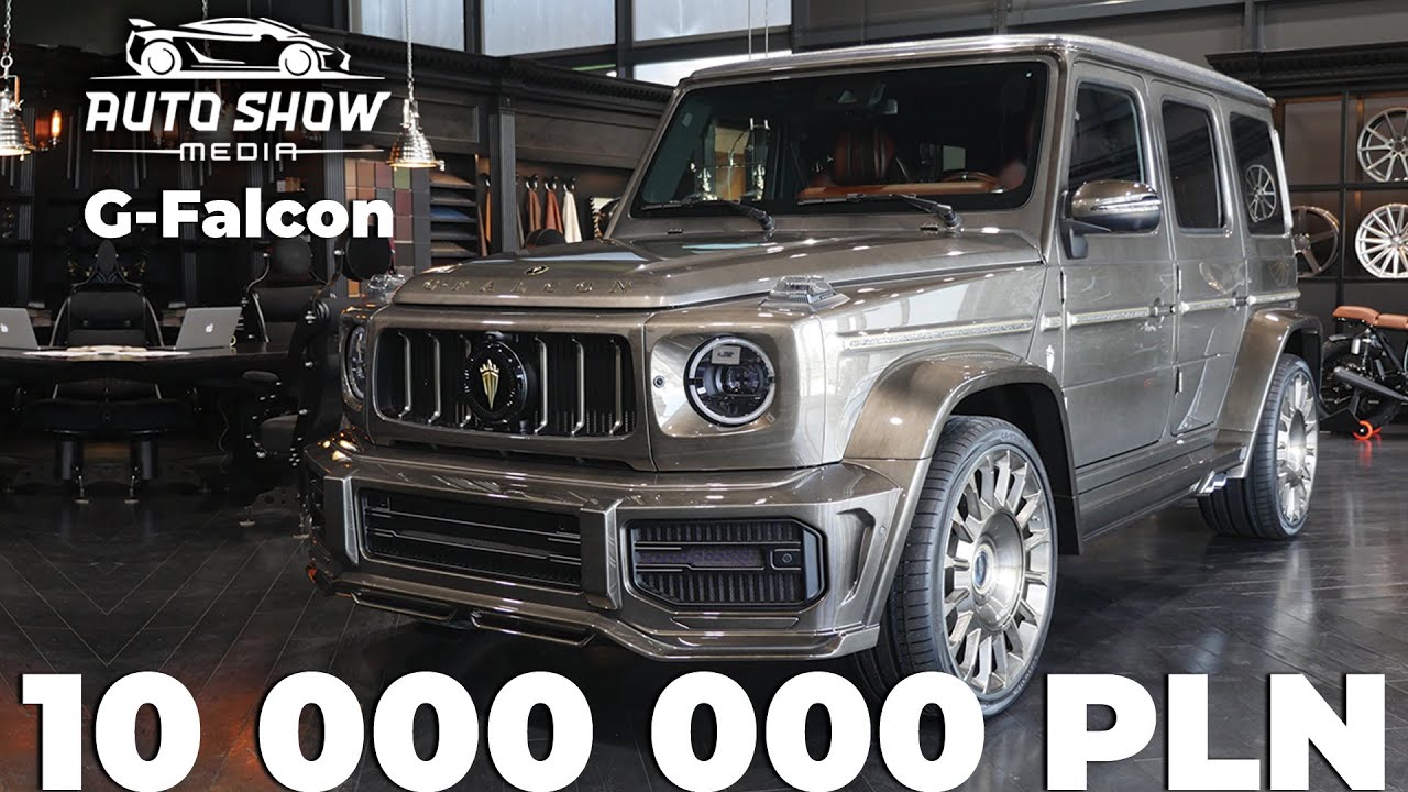 Mercedes Benz G63 AMG G-Falcon, dzieło sztuki za 10 milionów złotych