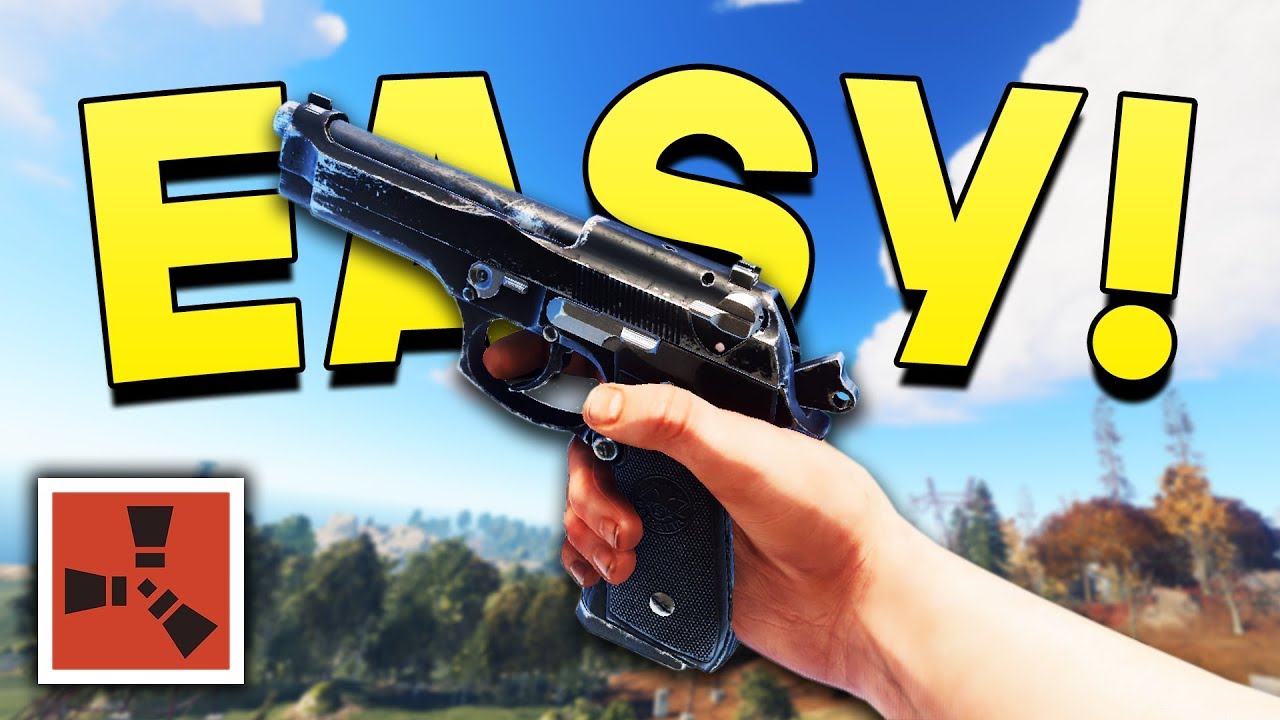 FROM CROSSBOW TO FULL GEAR! - Rust SOLO Gameplay #3