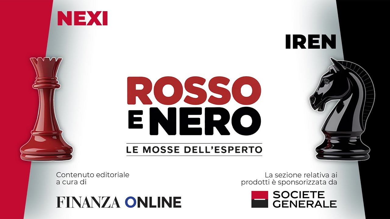 Le mosse su Nexi e Iren: la puntata di Rosso e Nero del 10 Dicembre 2025