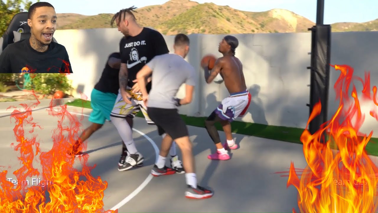 Most Controversial 3V3 OF A LIFETIME Ft FlightReacts, Cashnasty CRSWHT & Kenny Chao!