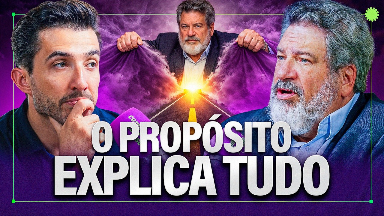 Como ENCONTRAR o seu PROP&Oacute;SITO DE VIDA? - com Mario Sergio Cortella #112