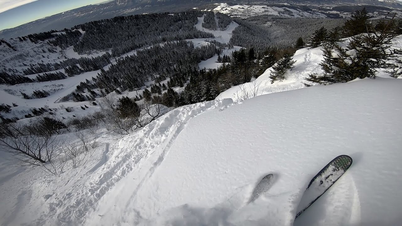 Ski freeride - 2 METRES DE PEUF EN DECEMBRE - Chamrousse, Les 7 Laux