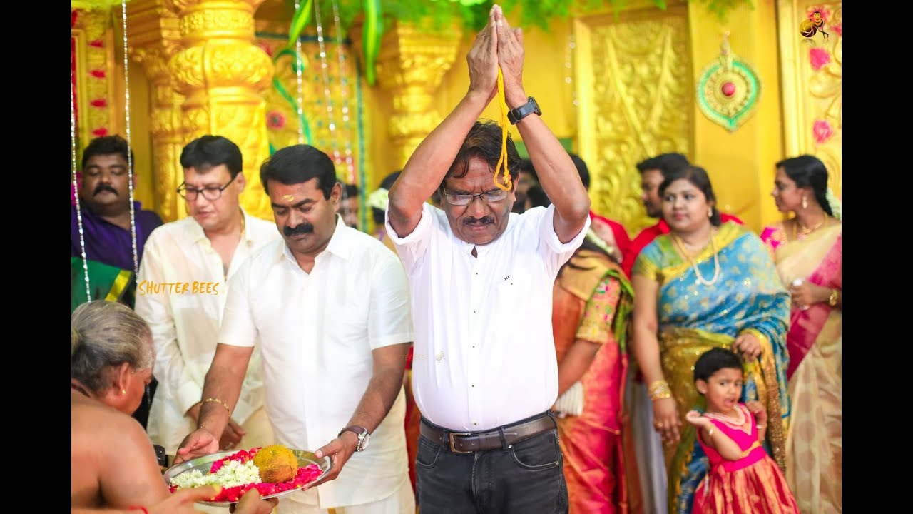 Seeman Family Wedding | Naam Tamilar Katchi | Ore NaaL Unai Nan |Celebrity Wedding