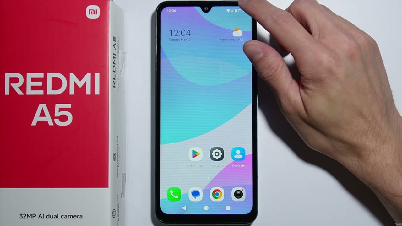 Redmi A5: есть ли функция записи экрана?