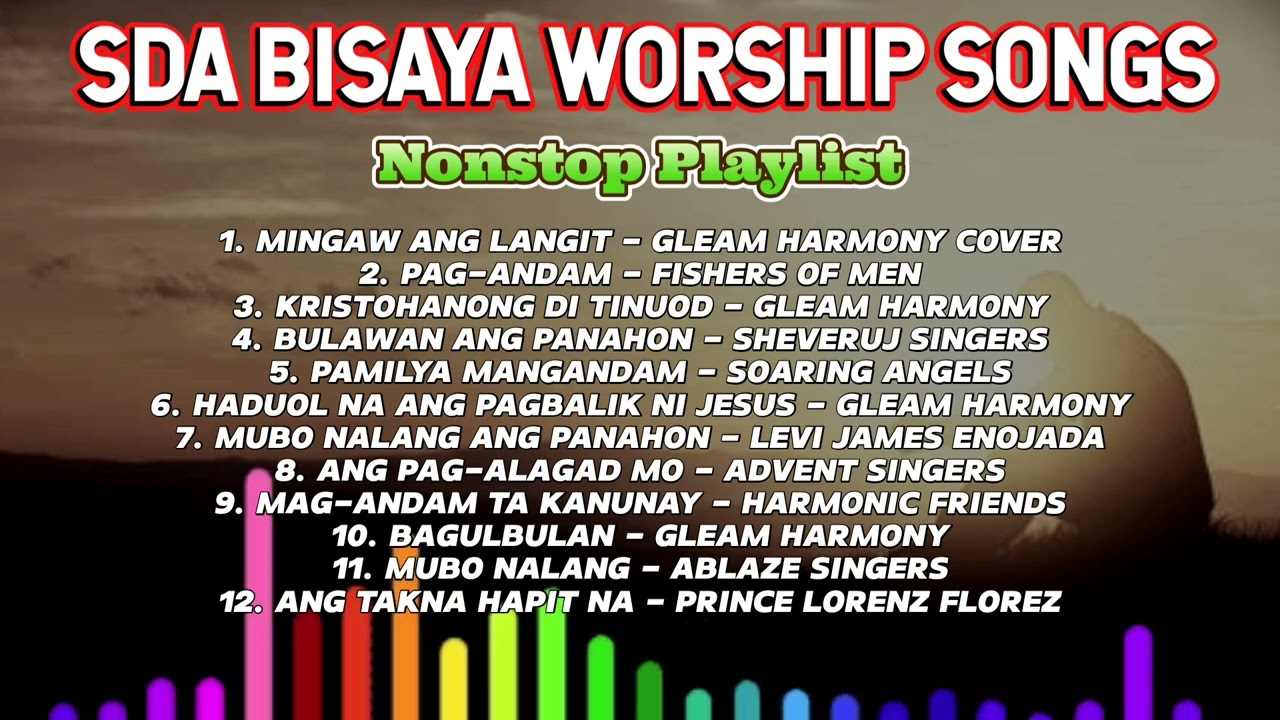 FAMILY WORSHIP SONGS | BISAYA SDA SONGS #christiansongs