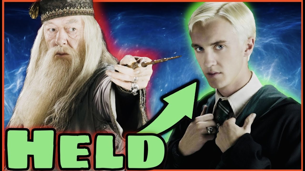Deshalb ist DRACO MALFOY der eigentliche HELD 🤯😱🤯 - Harry Potter Theorie