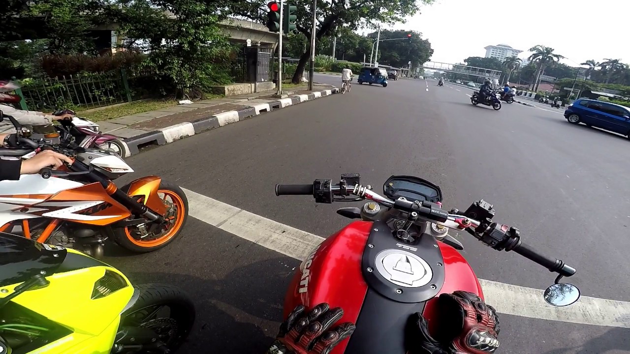 Ducati Monster Main di MONASCO!